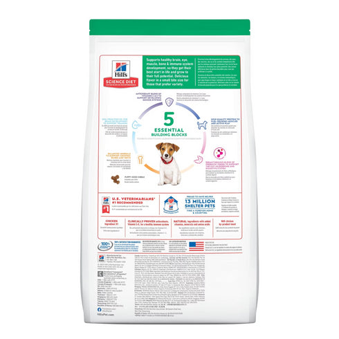 Hill's Pet Nutrition Chicken & Brown Rice Recipe Dog Food 12.5lb - Poudre Pet and Feed Supply